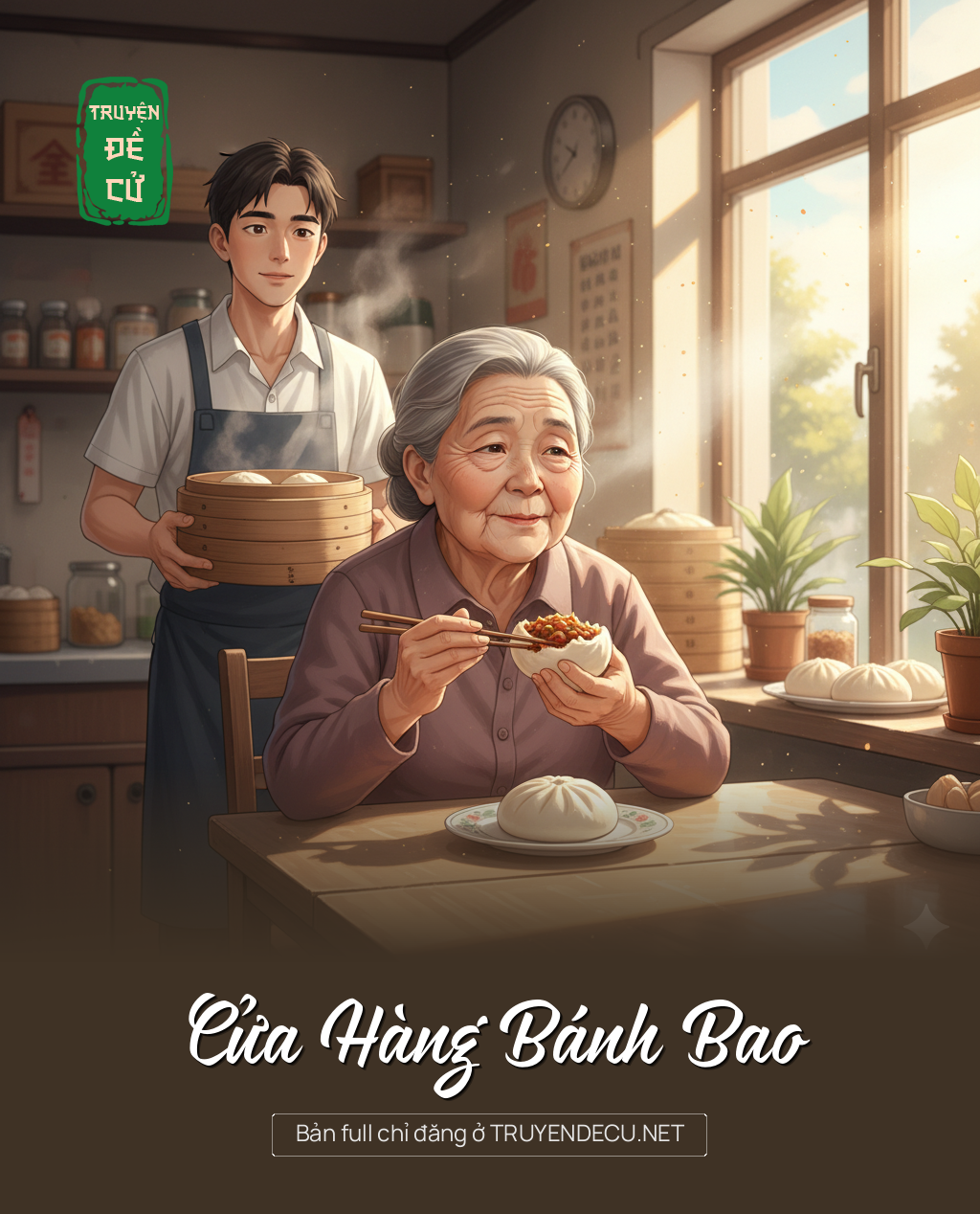 
                            Cửa Hàng Bánh Bao