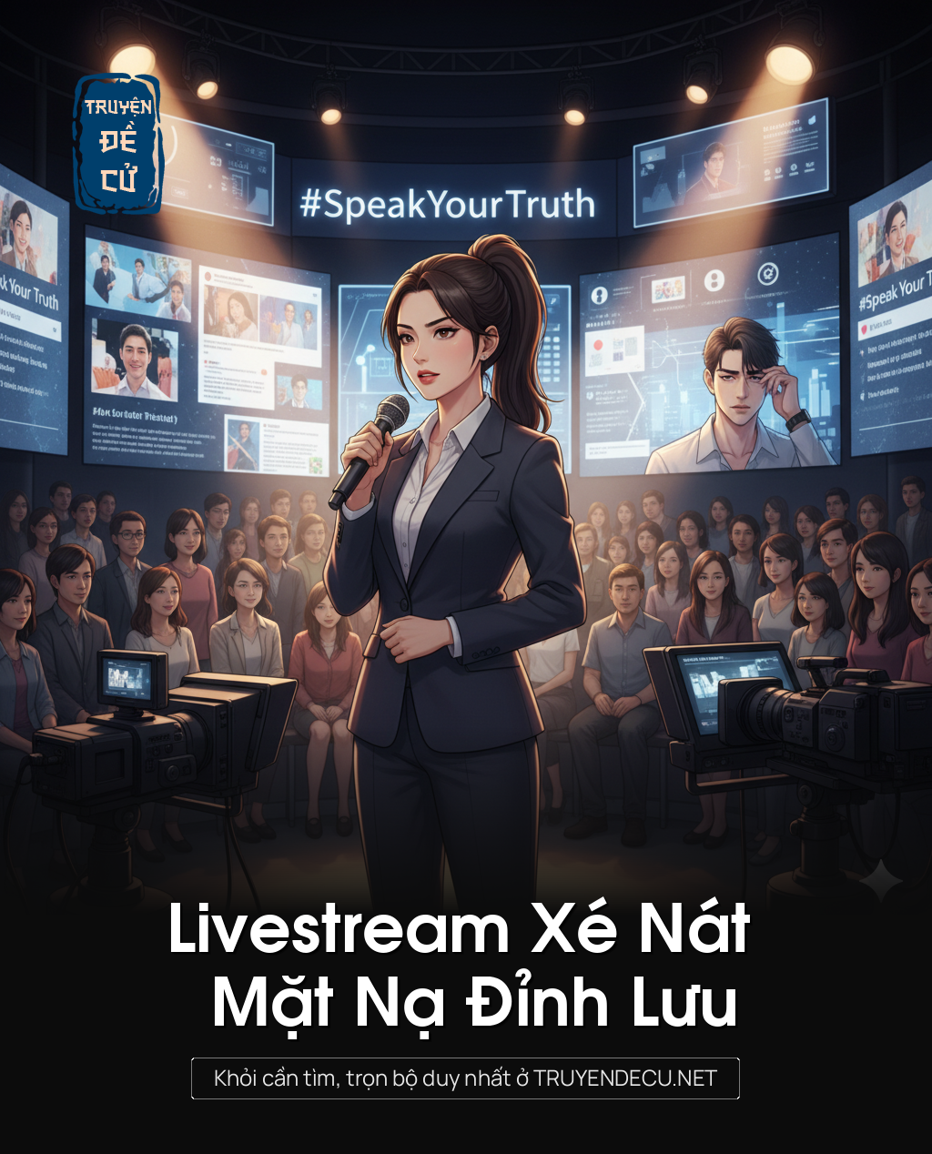 
                            Livestream Xé Nát Mặt Nạ Đỉnh Lưu