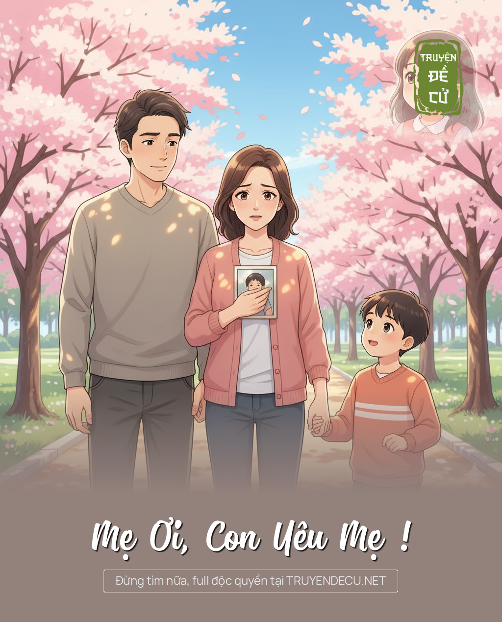 
                            Mẹ Ơi, Con Yêu Mẹ !