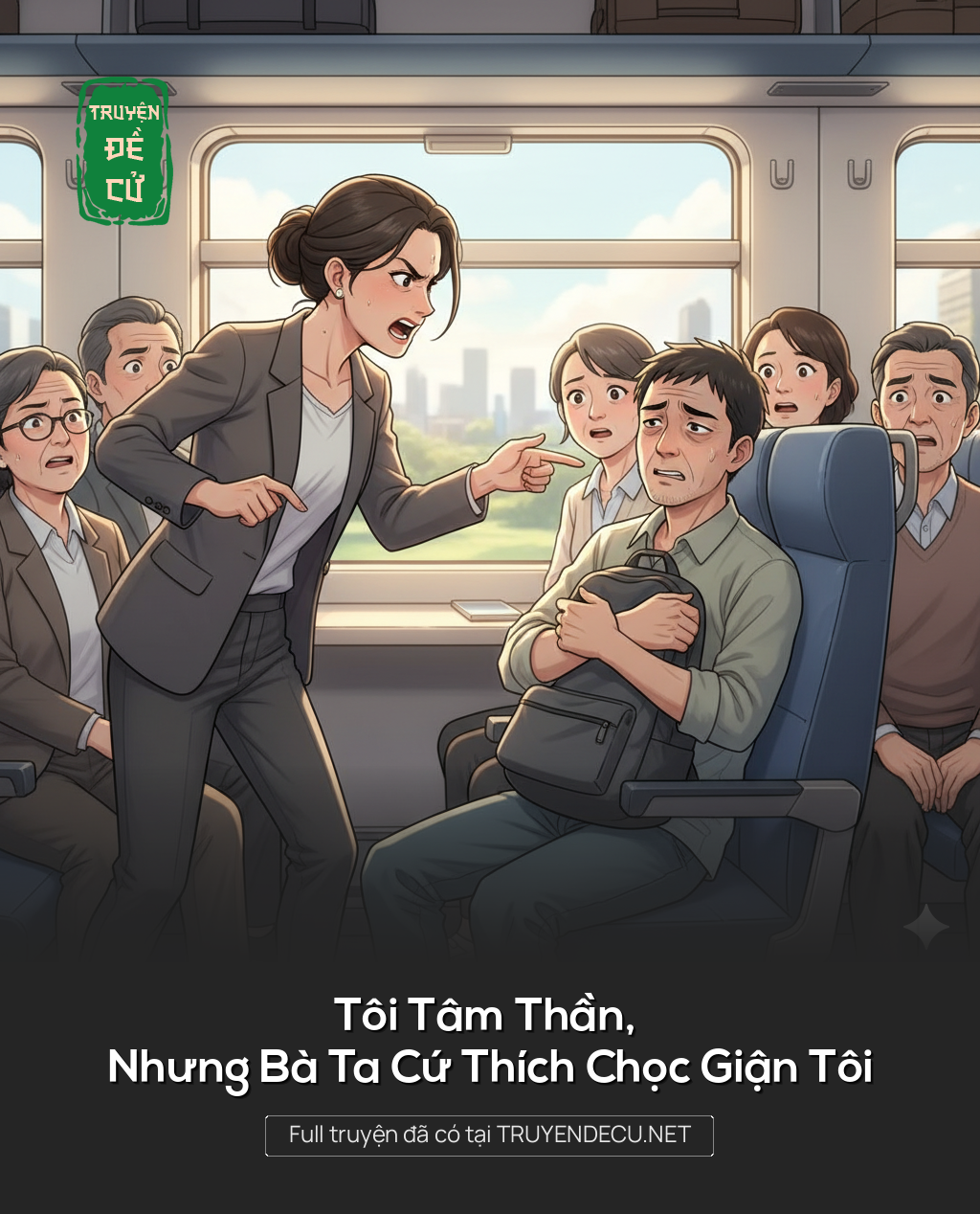 
                            Tôi Tâm Thần, Nhưng Bà Ta Cứ Thích Chọc Giận Tôi