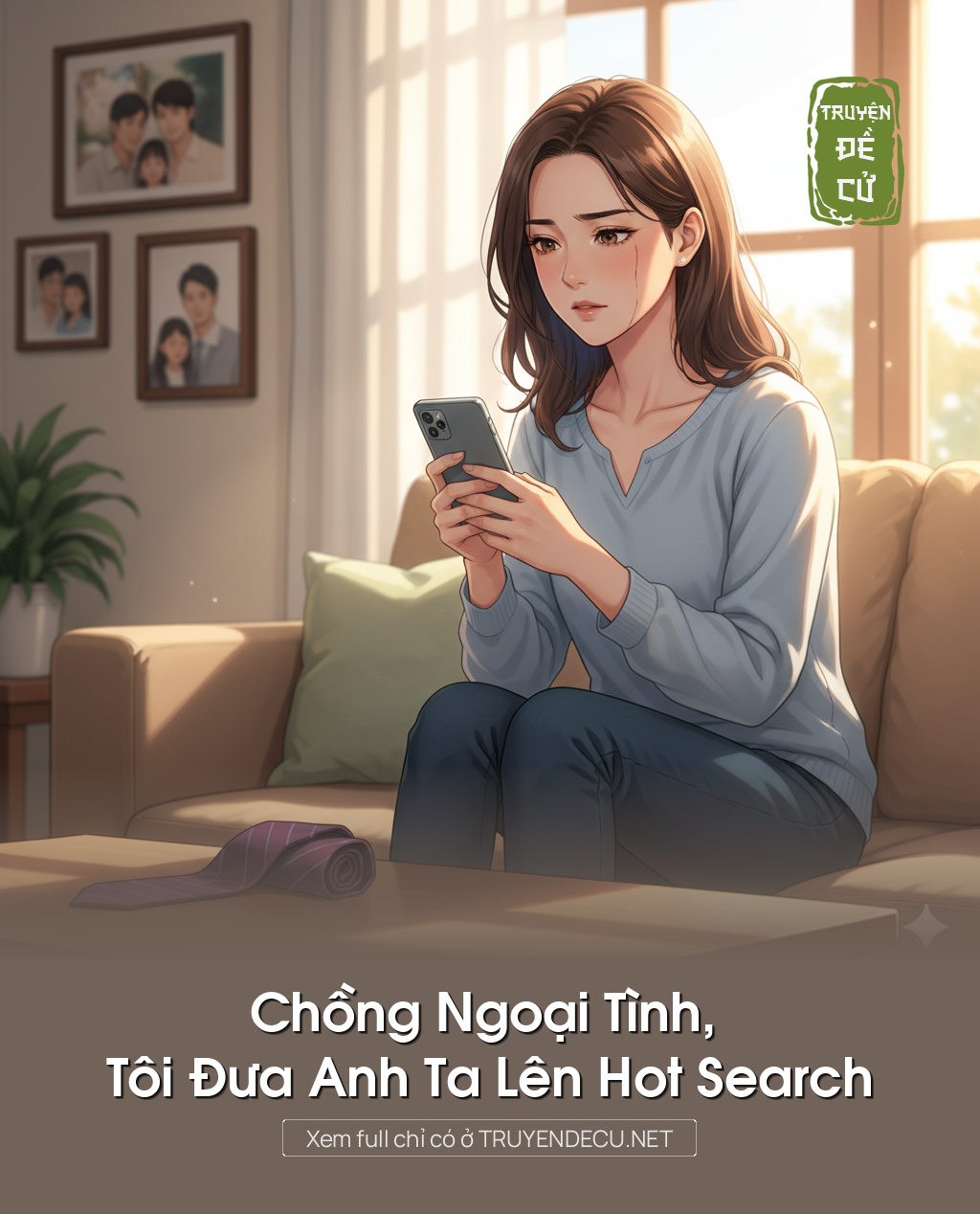 
                            Chồng Ngoại Tình, Tôi Đưa Anh Ta Lên Hot Search