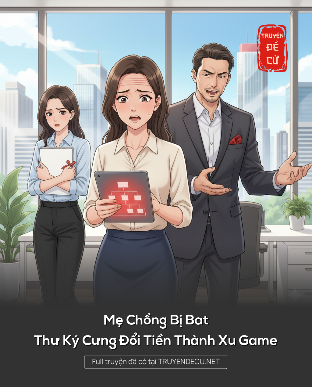 
                            Mẹ Chồng Bị Bat, Thư Ký Cưng Đổi Tiền Thành Xu Game
