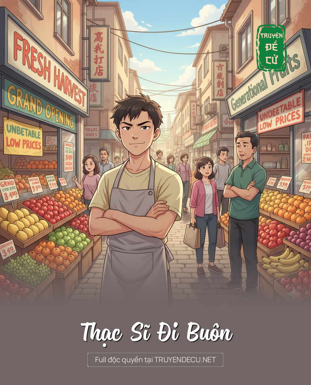 
                            Thạc Sĩ Đi Buôn