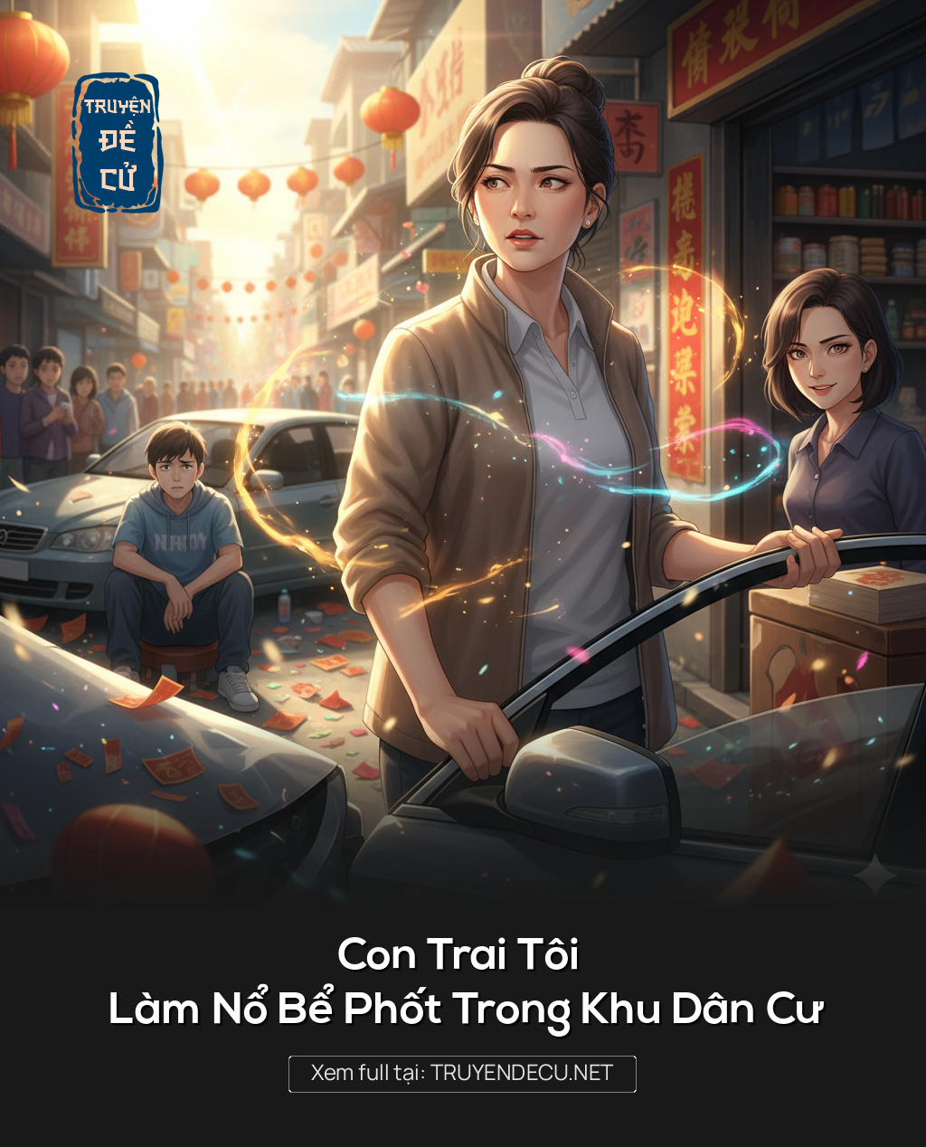 
                            Con Trai Tôi Làm Nổ Bể Phốt Trong Khu Dân Cư