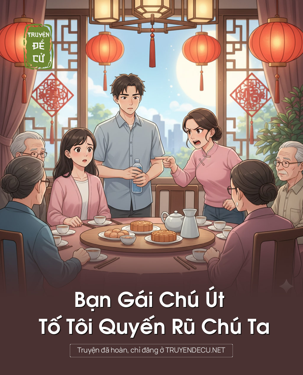 
                            Bạn Gái Chú Út Tố Tôi Quyến Rũ Chú Ta