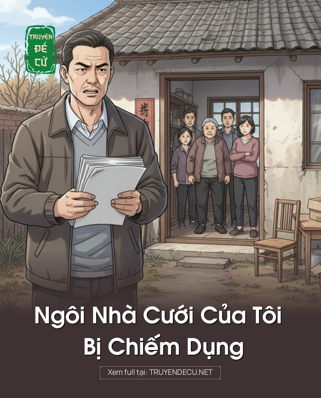 
                            Ngôi Nhà Cưới Của Tôi Bị Chiếm Dụng