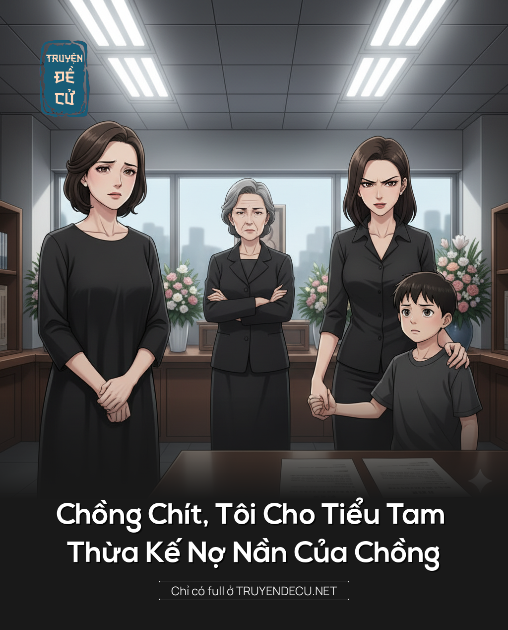 
                            Chồng Chít, Tôi Cho Tiểu Tam Thừa Kế Nợ Nần Của Chồng