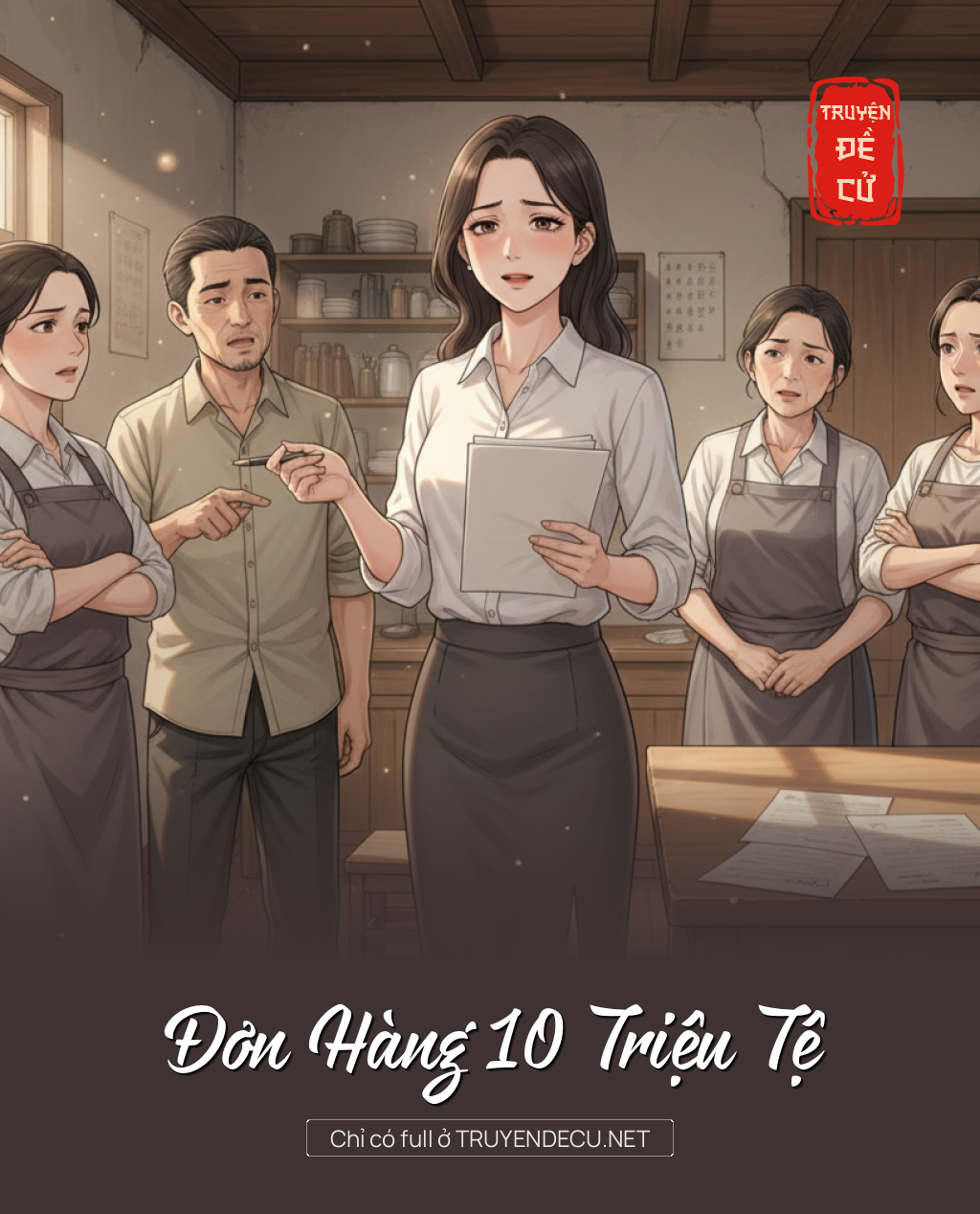
                            Đơn Hàng 10 Triệu Tệ