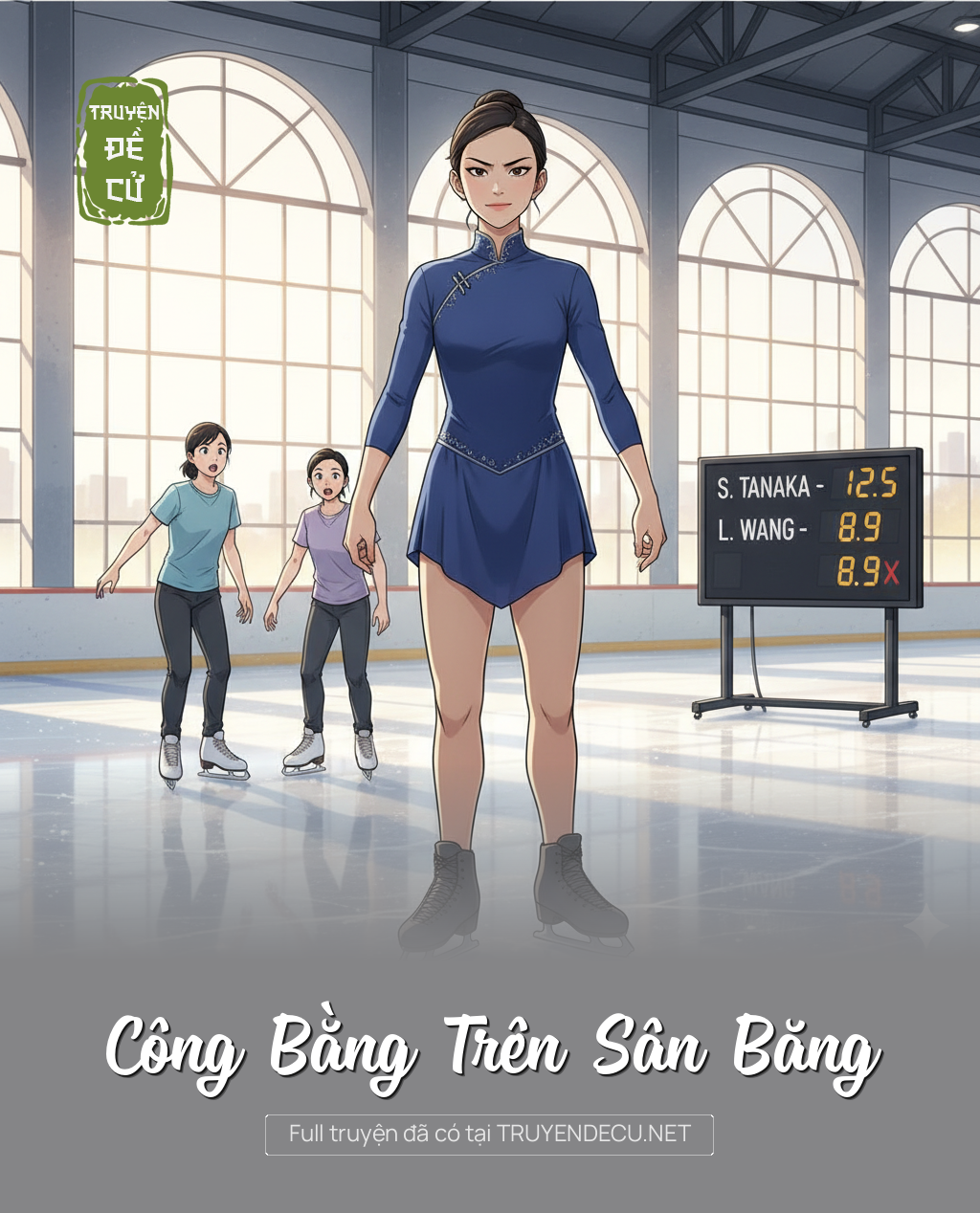 
                            Công Bằng Trên Sân Băng