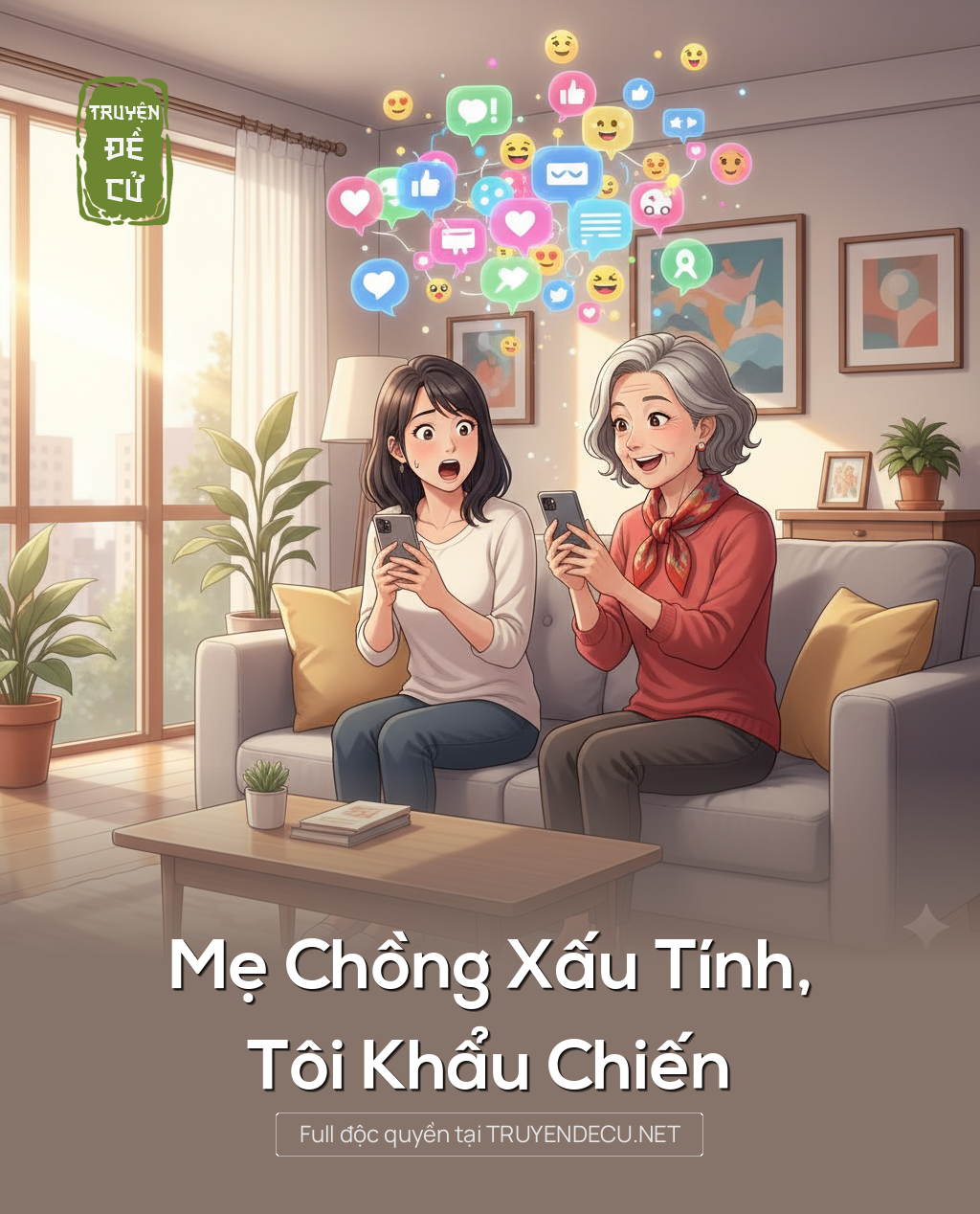 
                            Mẹ Chồng Xấu Tính, Tôi Khẩu Chiến