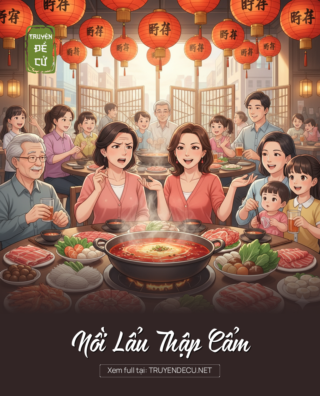 
                            Nồi Lẩu Thập Cẩm