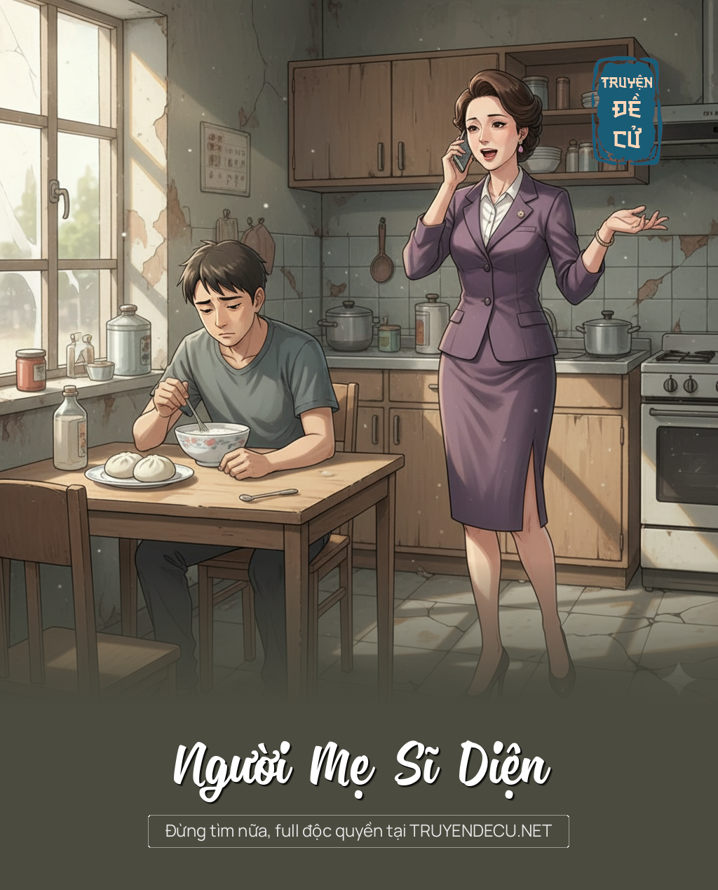 
                            Người Mẹ Sĩ Diện
