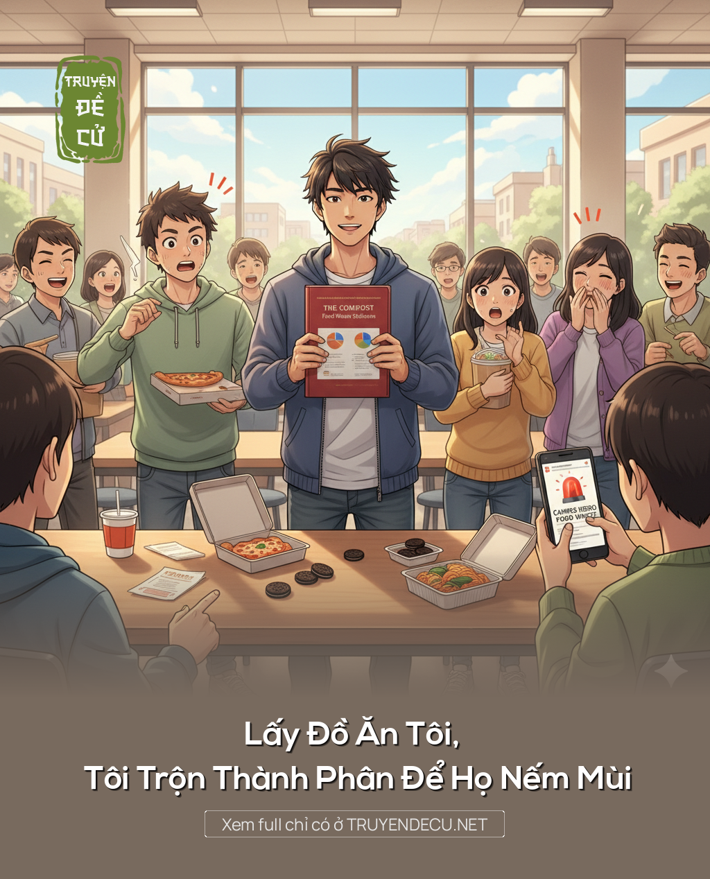 
                            Lấy Đồ Ăn Tôi, Tôi Trộn Thành Phân Để Họ Nếm Mùi