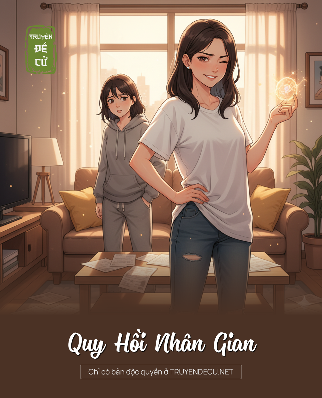 
                            Quy Hồi Nhân Gian