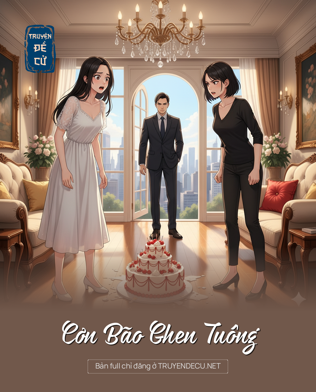 
                            Cơn Bão Ghen Tuông