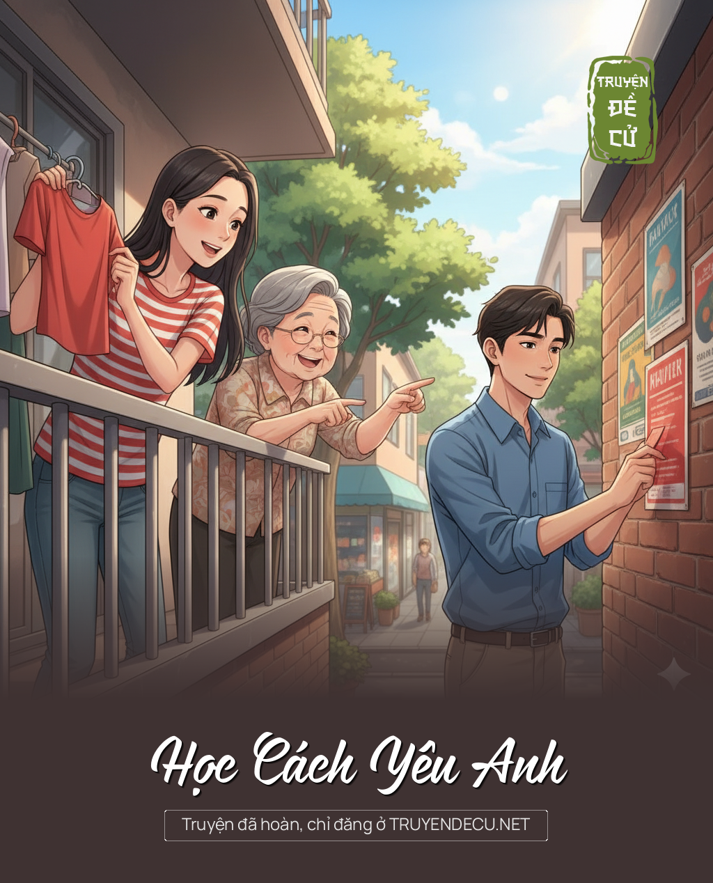 
                            Học Cách Yêu Anh