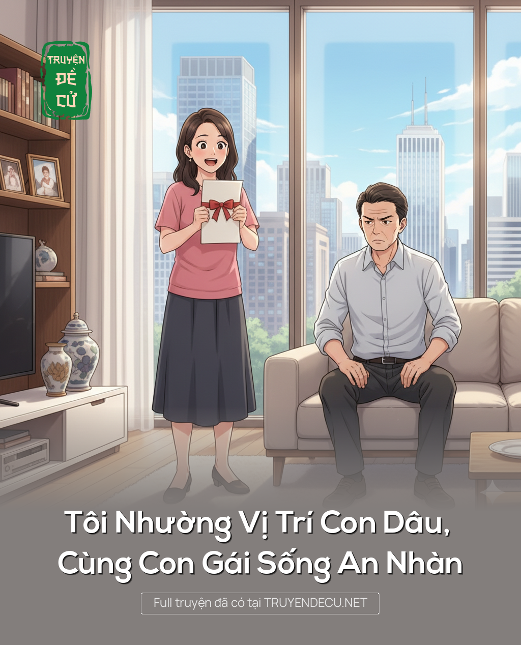 
                            Tôi Nhường Vị Trí Con Dâu, Cùng Con Gái Sống An Nhàn