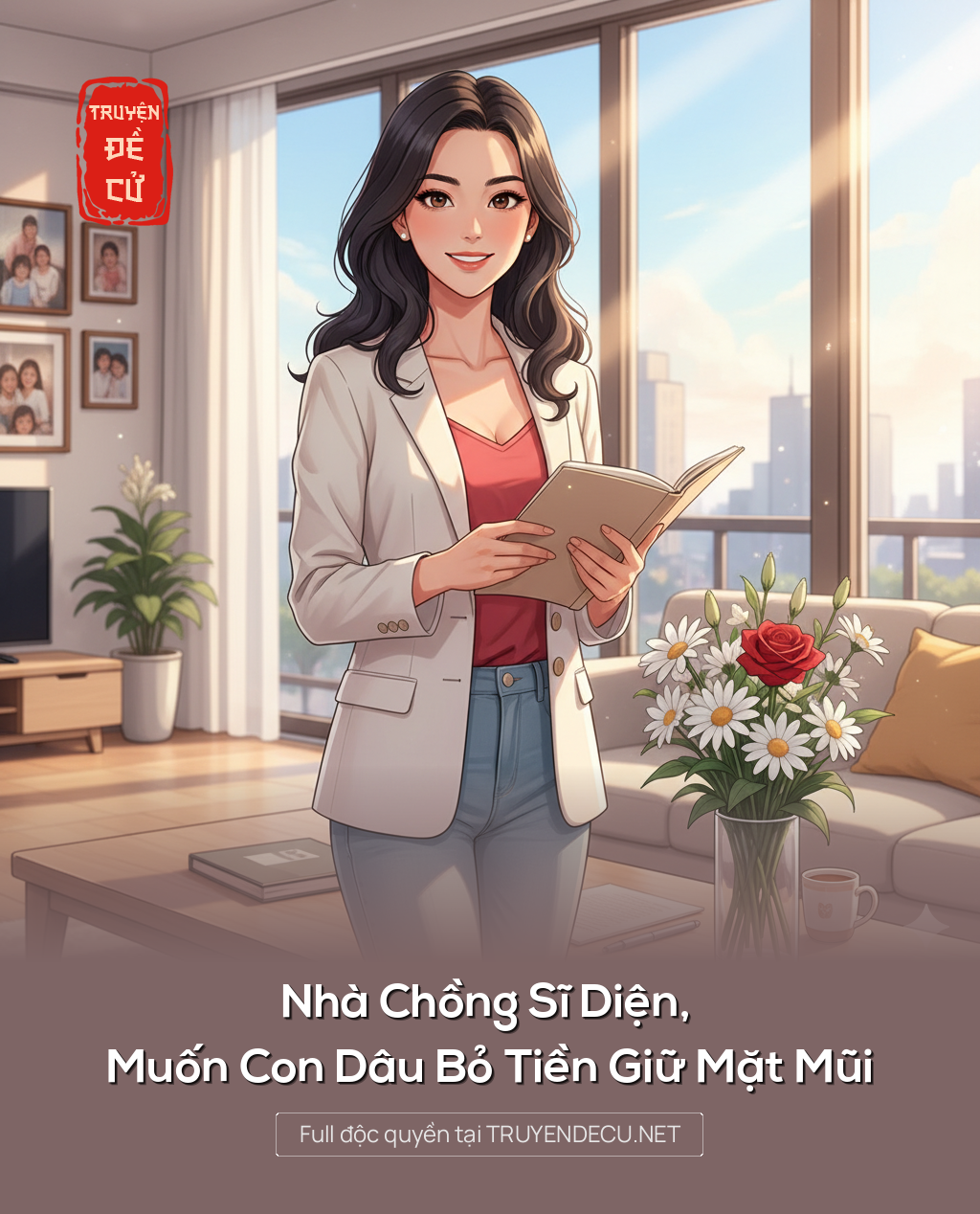 
                            Nhà Chồng Sĩ Diện, Muốn Con Dâu Bỏ Tiền Giữ Mặt Mũi
