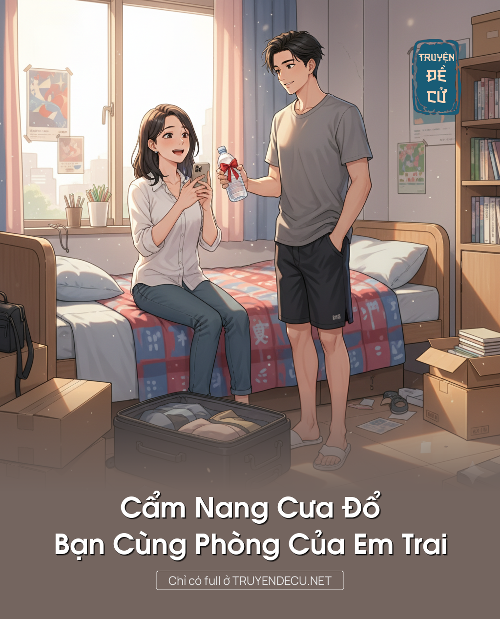 
                            Cẩm Nang Cưa Đổ Bạn Cùng Phòng Của Em Trai