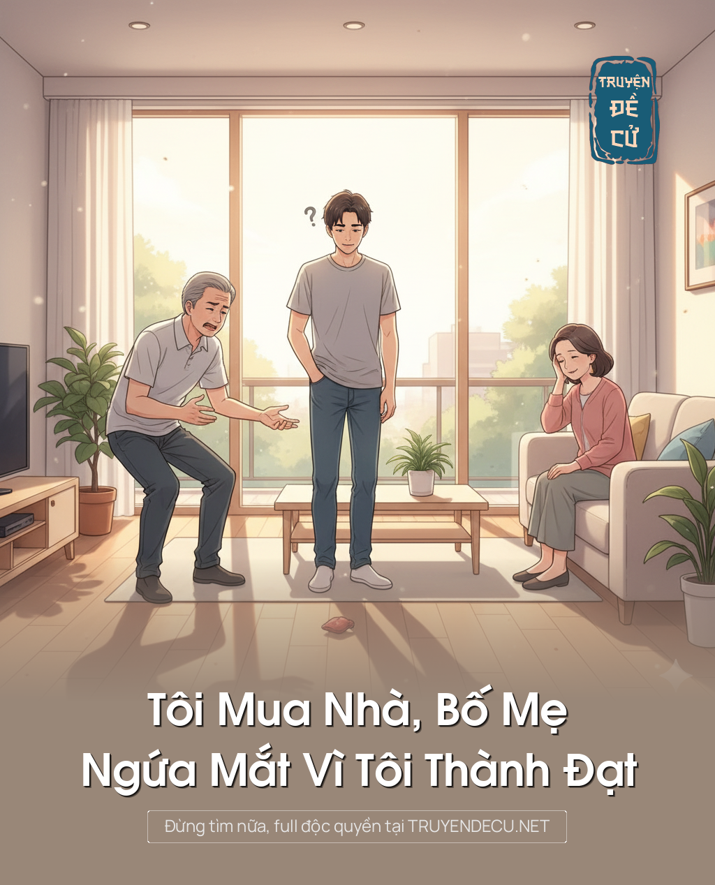 
                            Tôi Mua Nhà, Bố Mẹ Ngứa Mắt Vì Tôi Thành Đạt