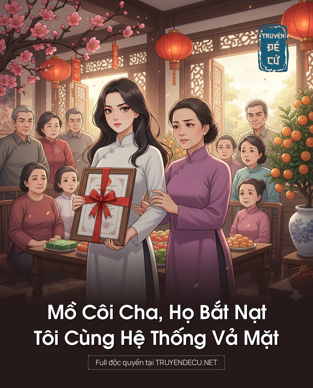
                            Mồ Côi Cha, Họ Bắt Nạt, Tôi Cùng Hệ Thống Vả Mặt