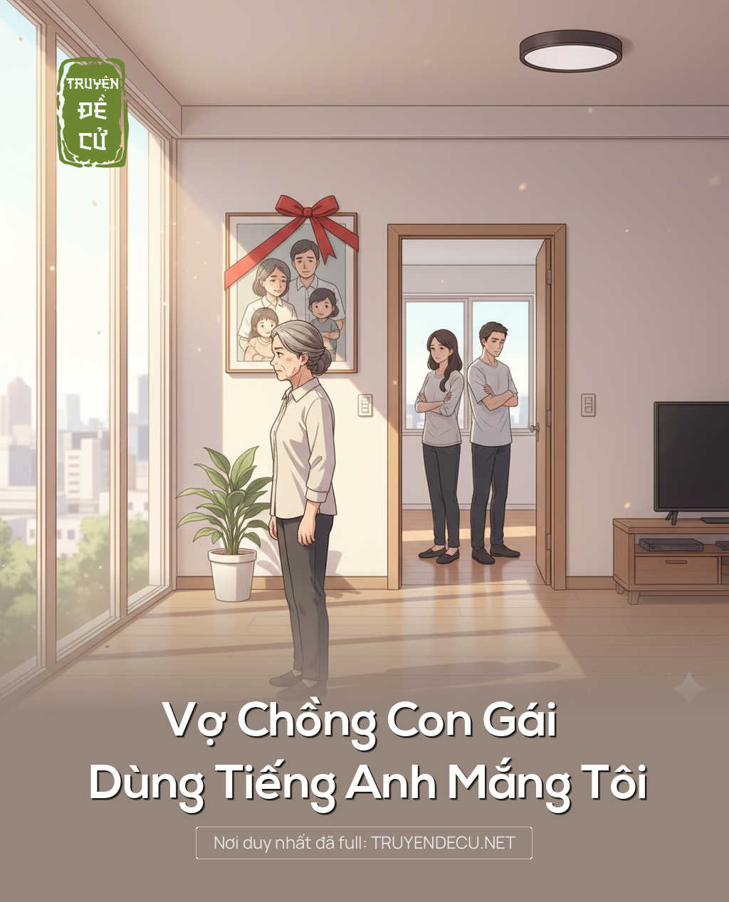 
                            Vợ Chồng Con Gái Dùng Tiếng Anh Mắng Tôi