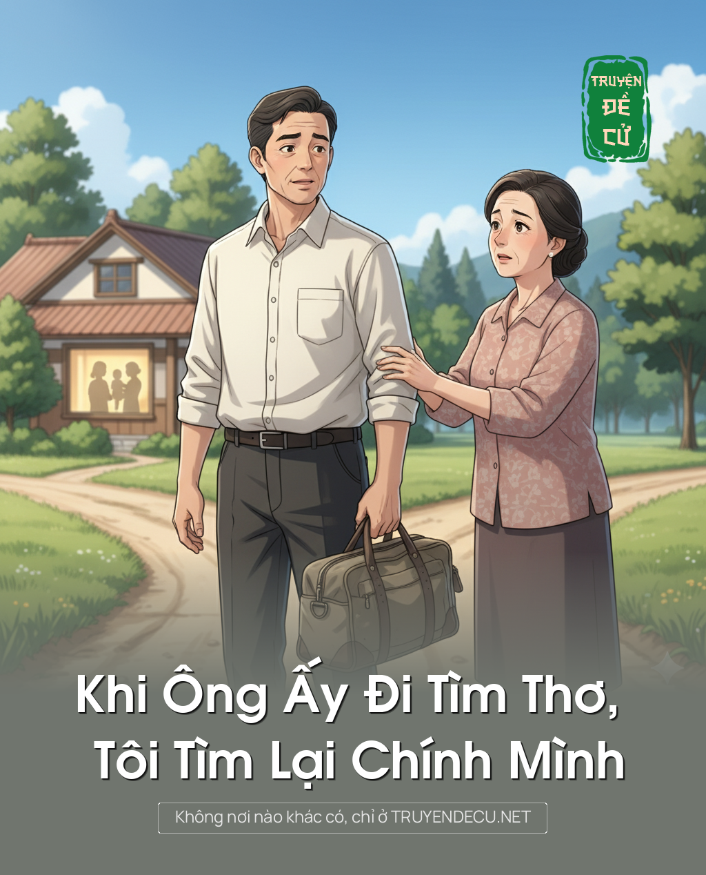 
                            Khi Ông Ấy Đi Tìm Thơ, Tôi Tìm Lại Chính Mình
