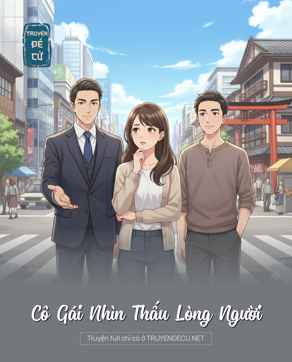 
                            Cô Gái Nhìn Thấu Lòng Người