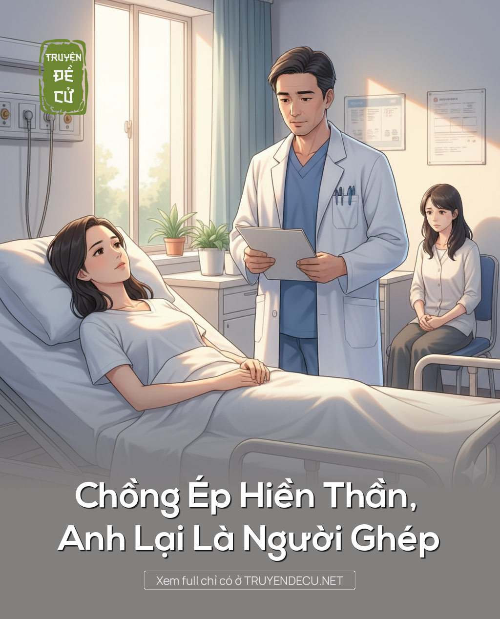 
                            Chồng Ép Hien Than, Anh Lại Là Người Ghép