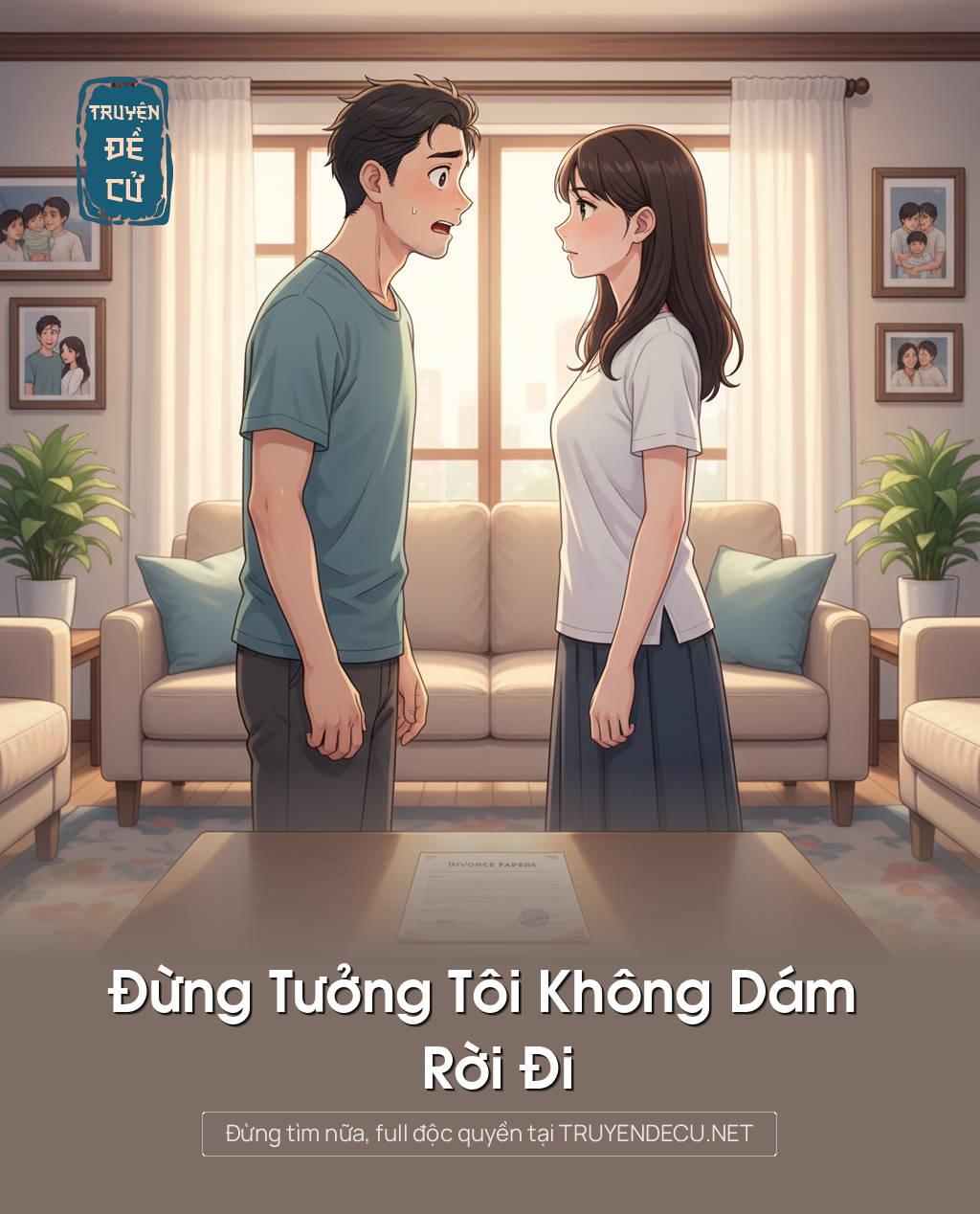 
                            Đừng Tưởng Tôi Không Dám Rời Đi