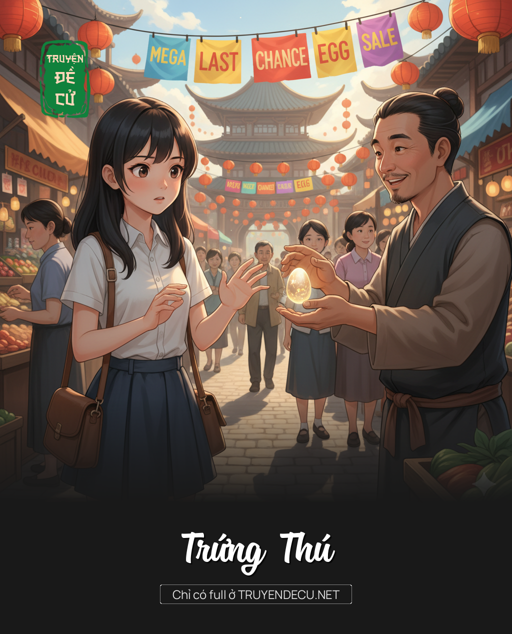 
                            Trứng Thú