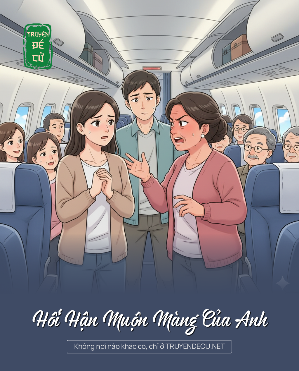 
                            Hối Hận Muộn Màng Của Anh