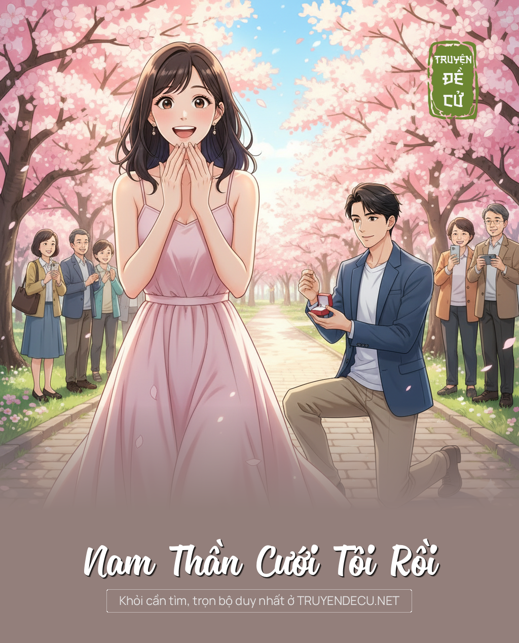 
                            Nam Thần Cưới Tôi Rồi