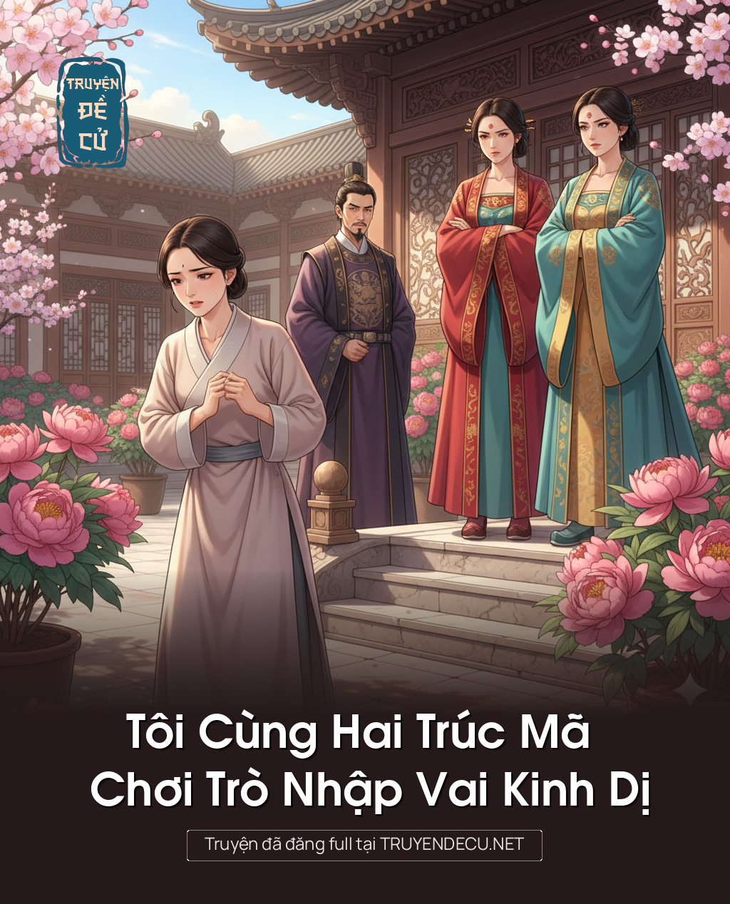 
                            Tôi Cùng Hai Trúc Mã Chơi Trò Nhập Vai Kinh Dị