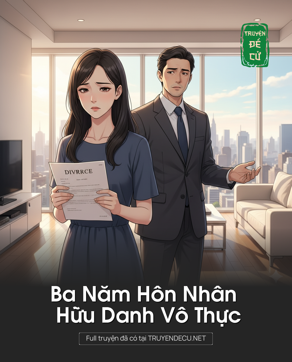 
                            Ba Năm Hôn Nhân Hữu Danh Vô Thực