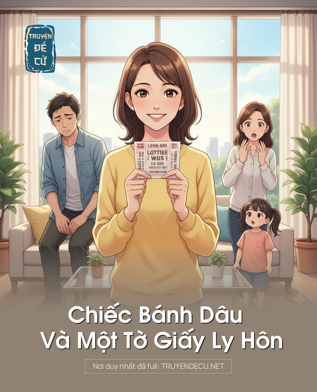 
                            Chiếc Bánh Dâu Và Một Tờ Giấy Ly Hôn