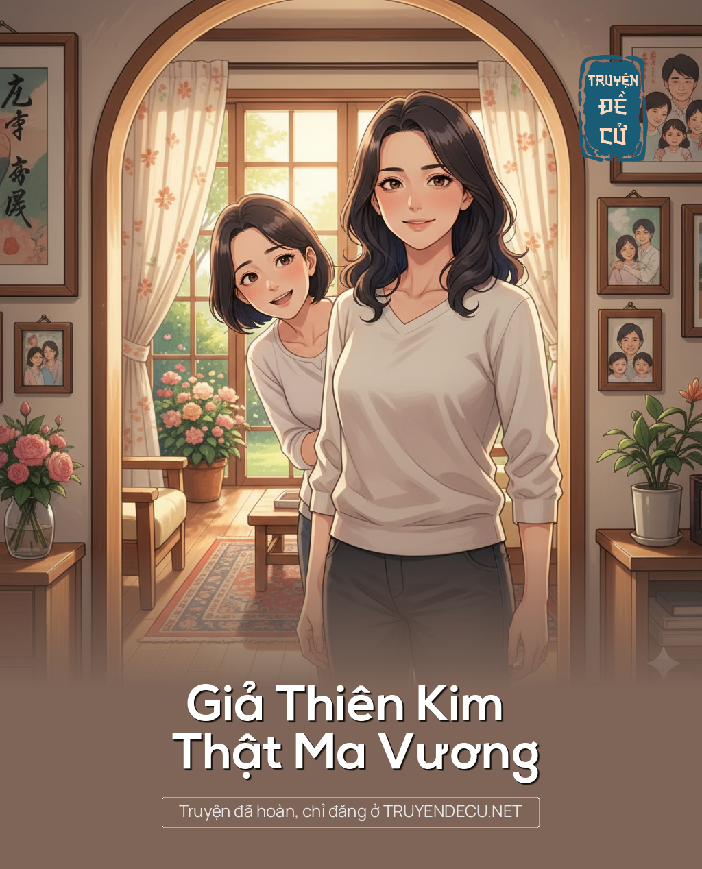 
                            Giả Thiên Kim – Thật Ma Vương