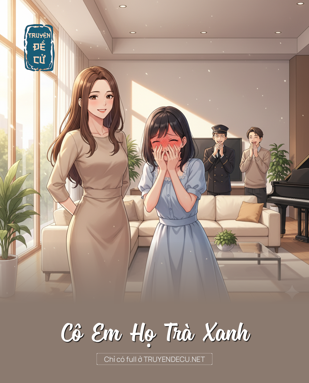 Cô Em Họ Trà Xanh