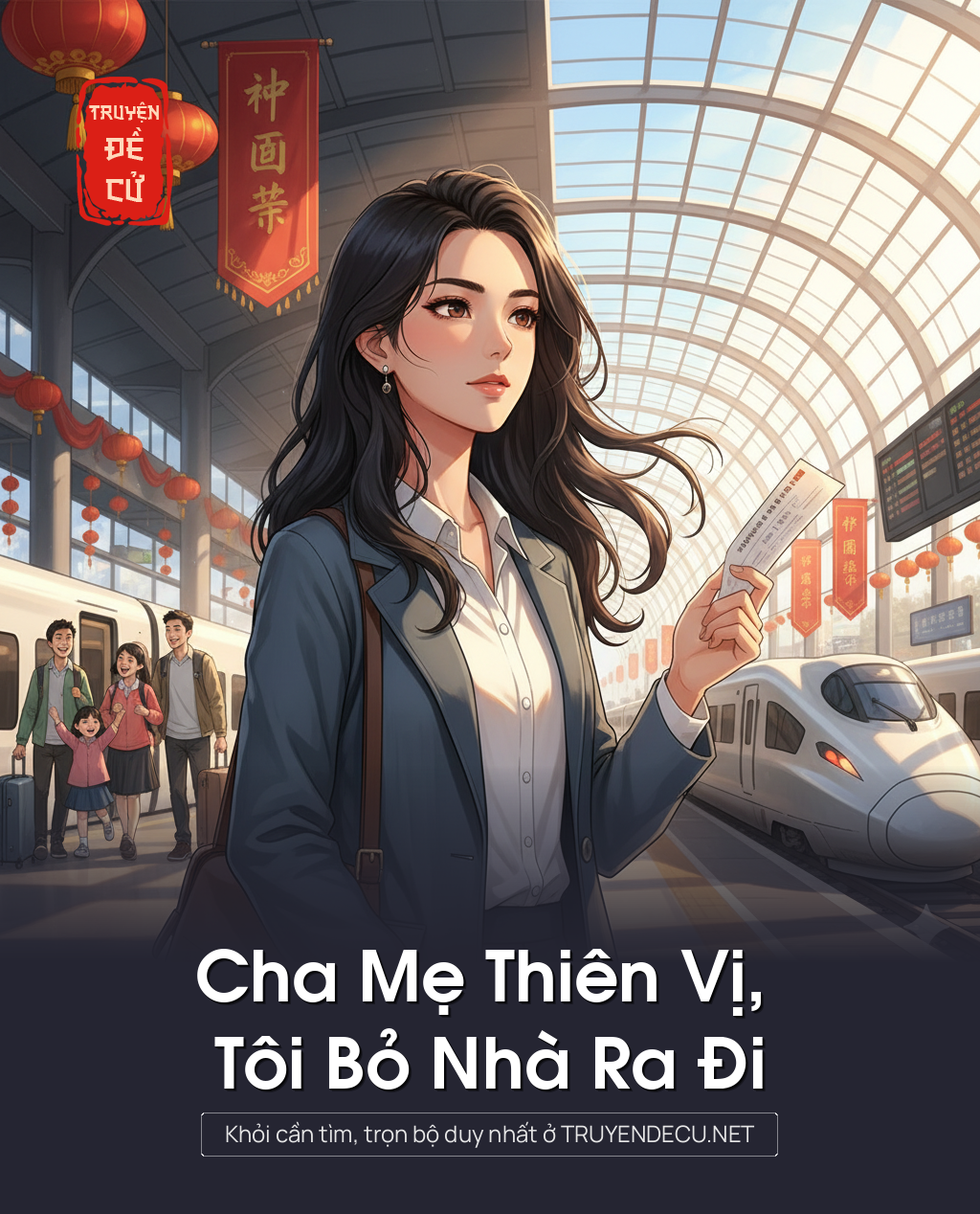 
                            Cha Mẹ Thiên Vị, Tôi Bỏ Nhà Ra Đi
