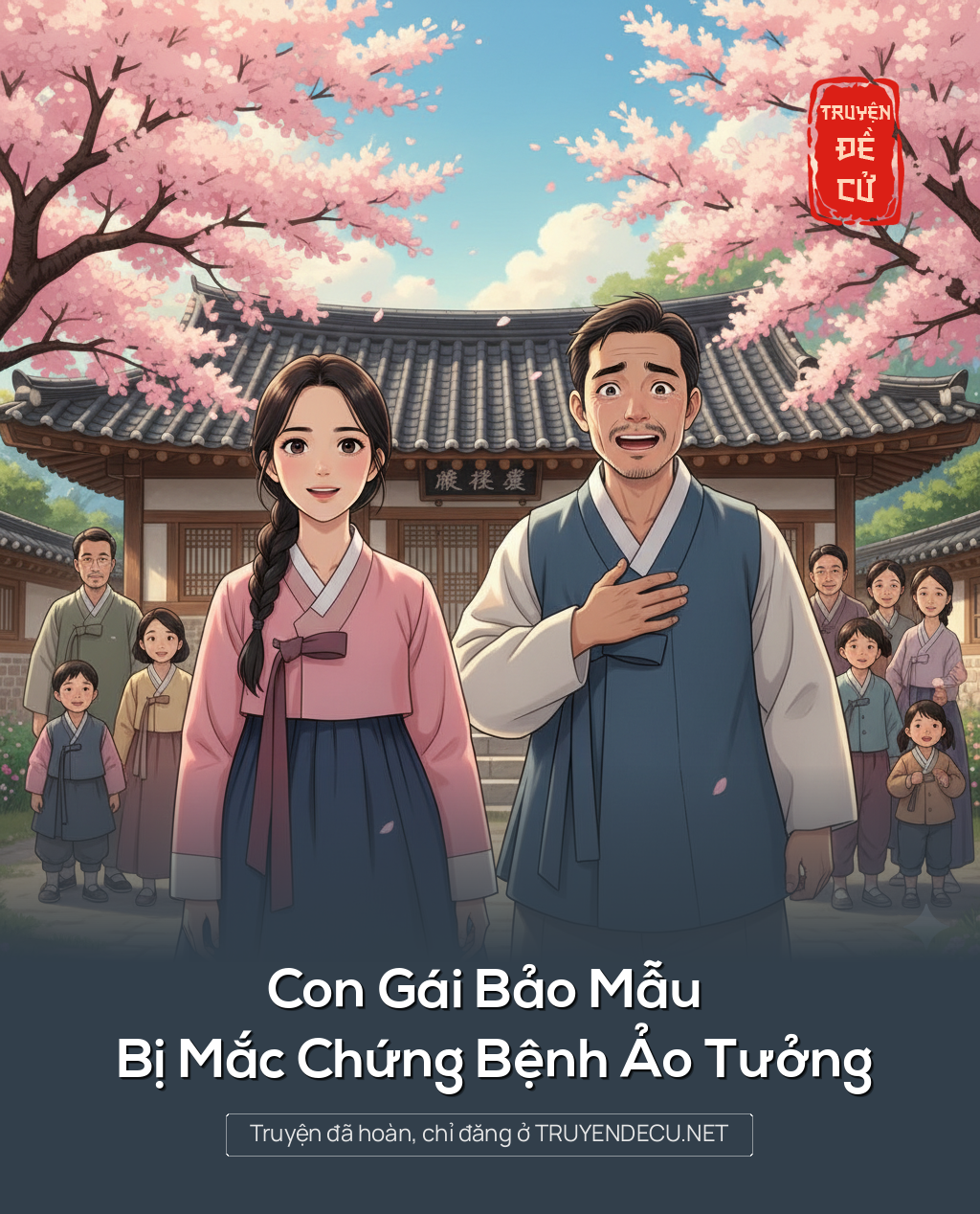 Con Gái Bảo Mẫu Bị Mắc Chứng Bệnh Ảo Tưởng