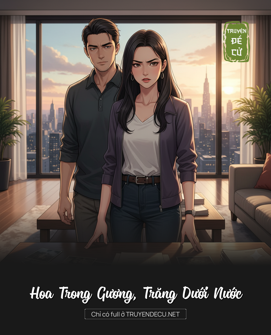 
                            Hoa Trong Gương, Trăng Dưới Nước