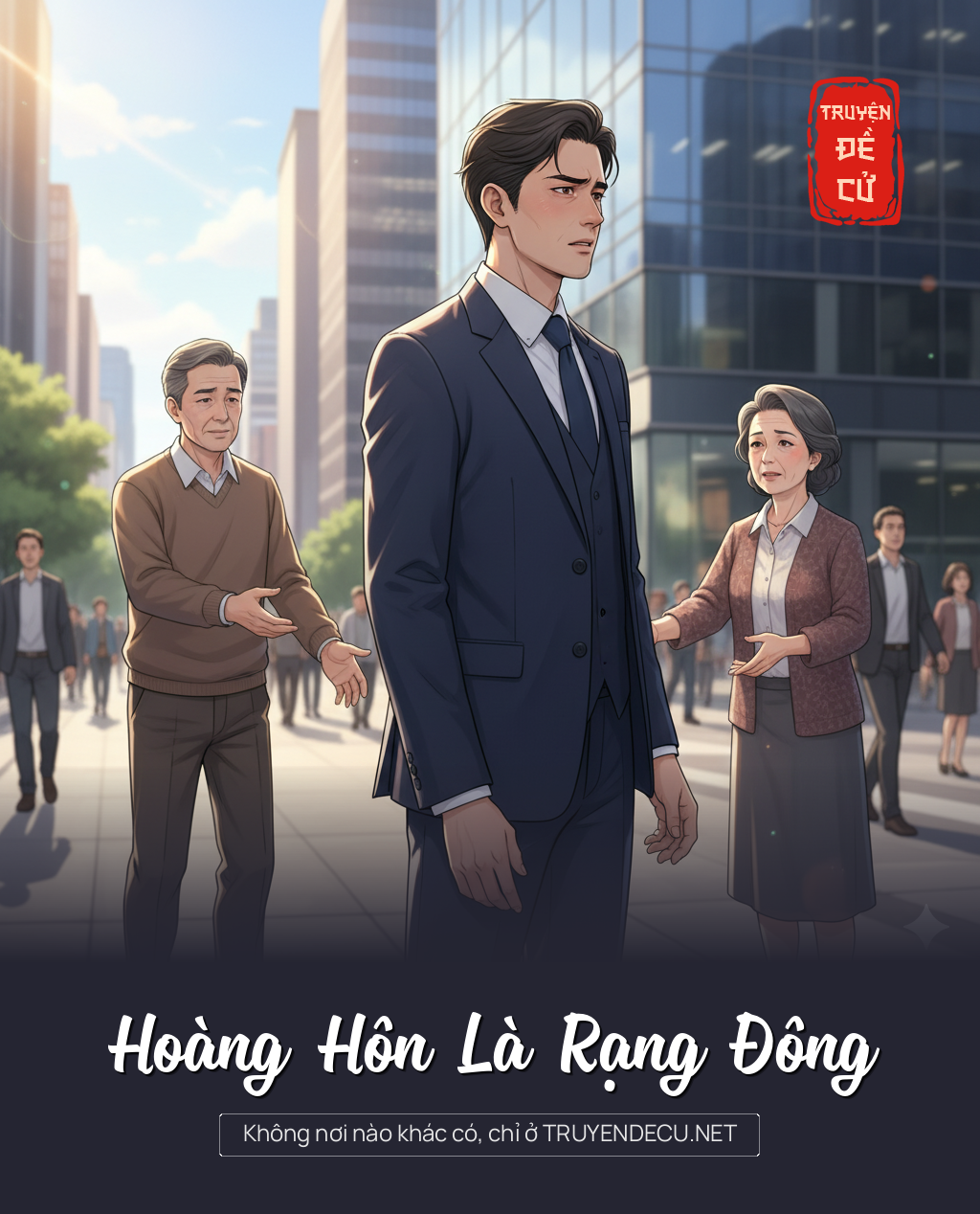 
                            Hoàng Hôn Là Rạng Đông