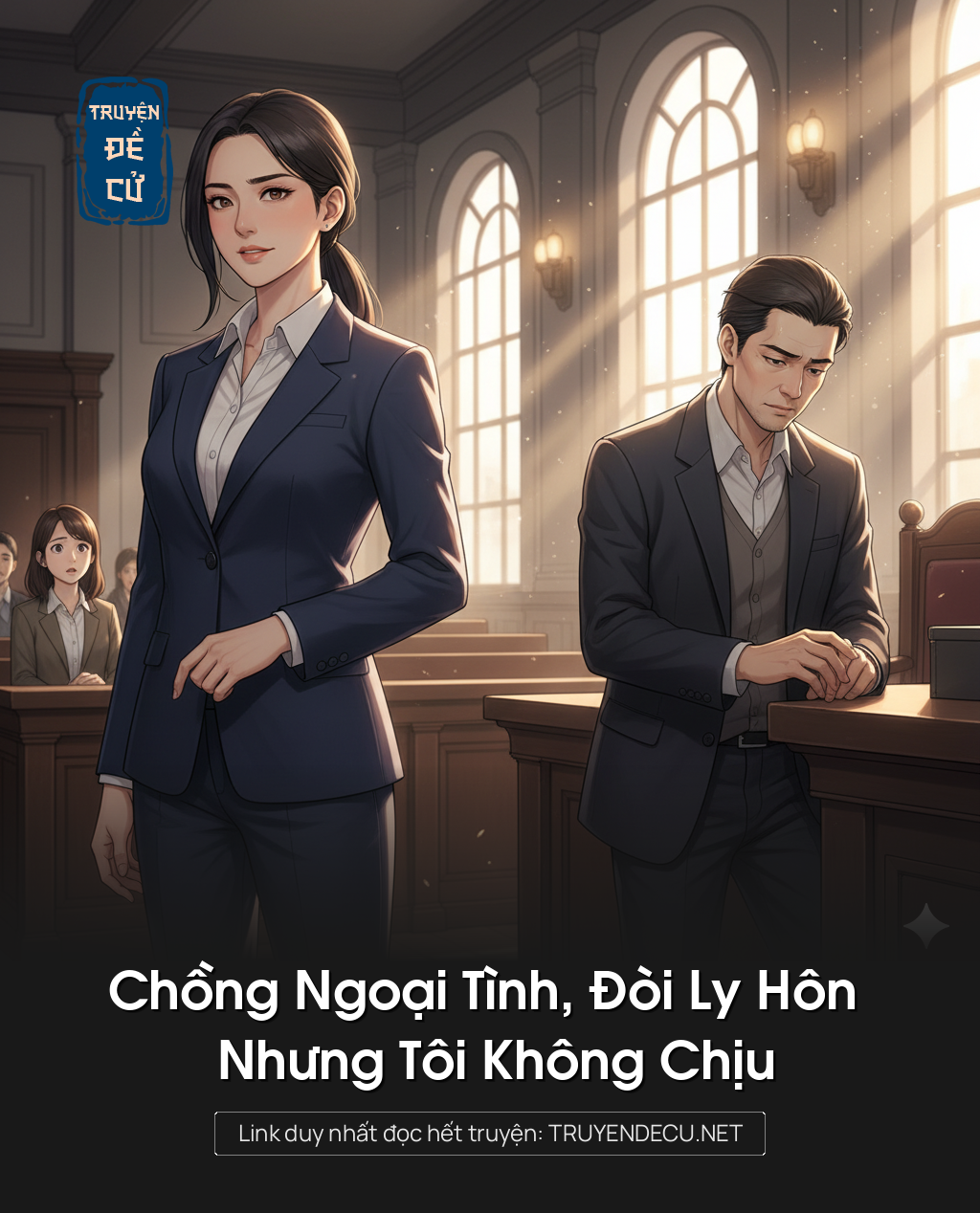 
                            Chồng Ngoại Tình, Đòi Ly Hôn Nhưng Tôi Không Chịu