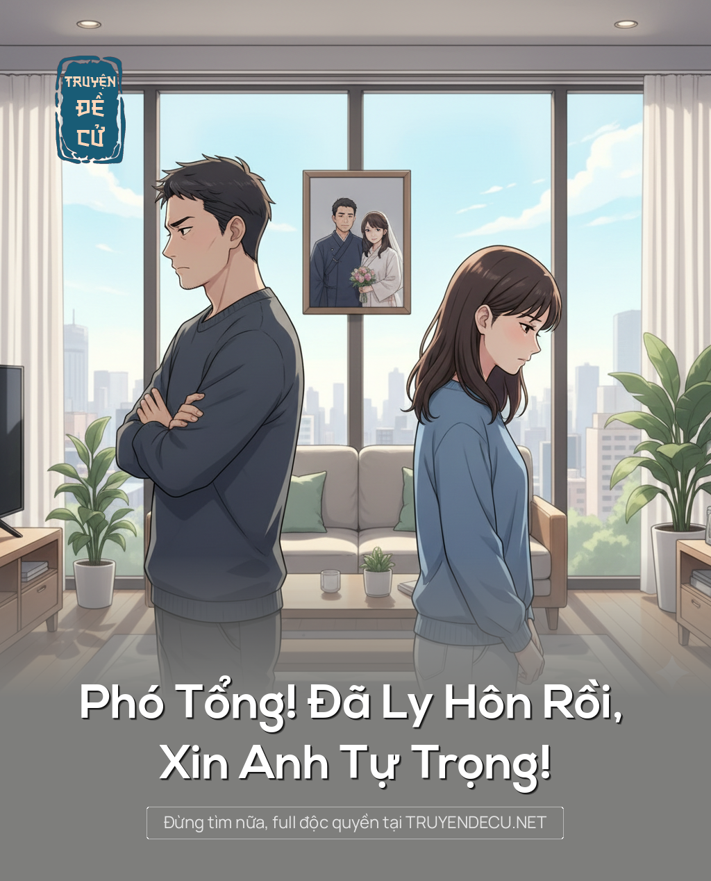 
                            Phó Tổng! Đã Ly Hôn Rồi, Xin Anh Tự Trọng!