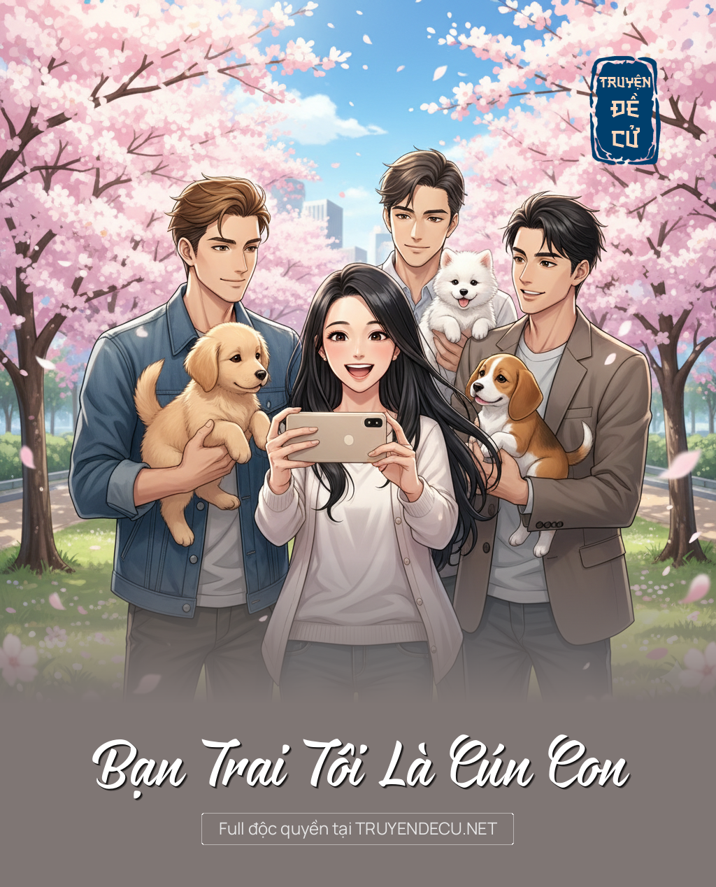 
                            Bạn Trai Tôi Là Cún Con