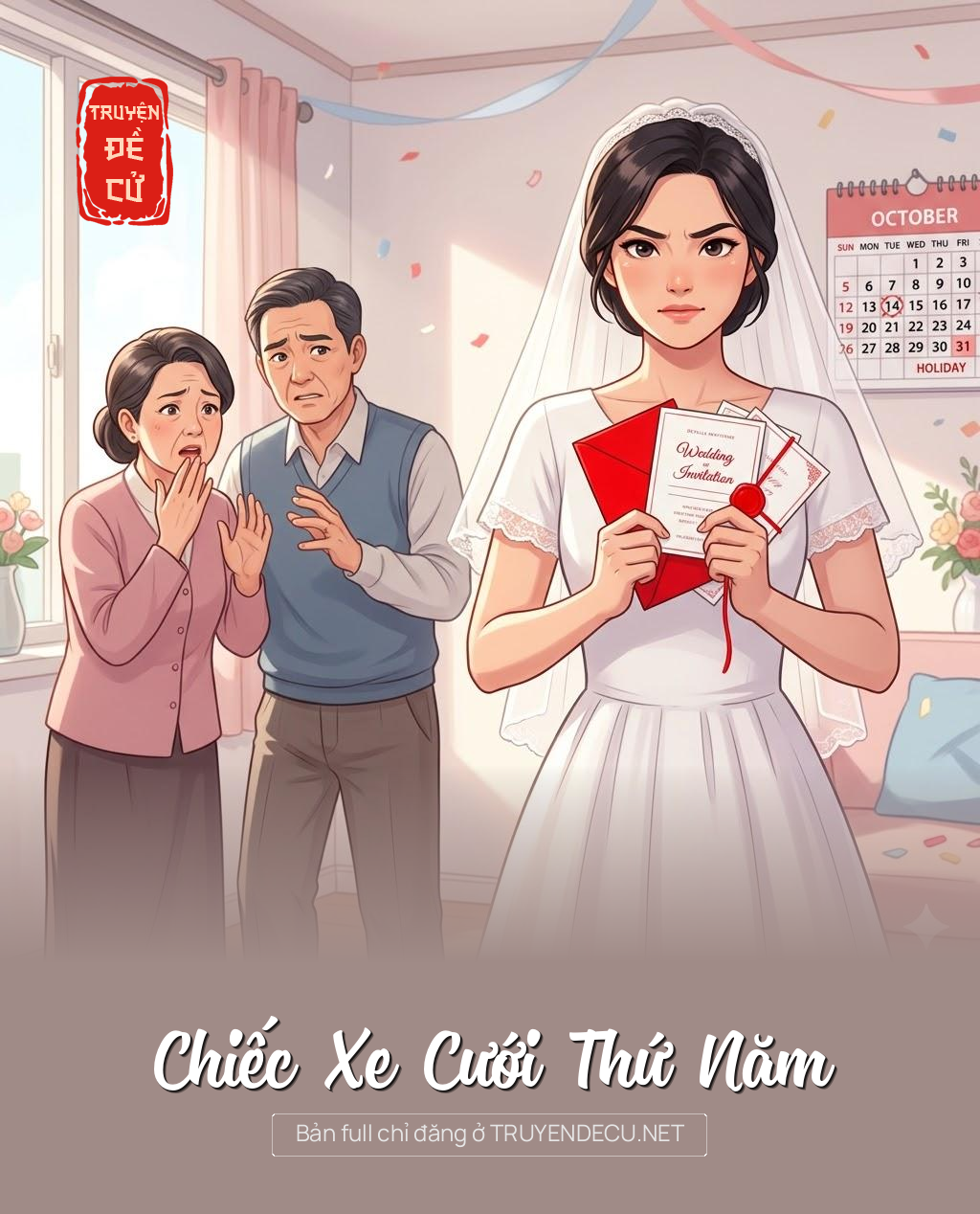 
                            Chiếc Xe Cưới Thứ Năm