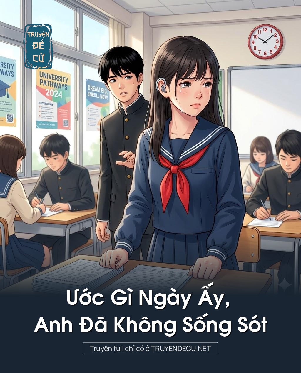 
                            Ước Gì Ngày Ấy, Anh Đã Không Sống Sót