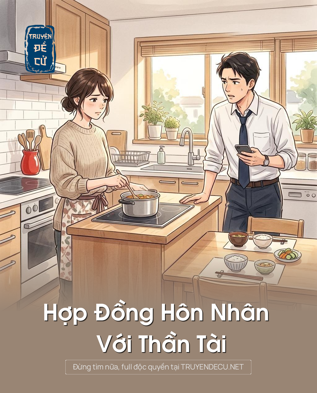 Hợp Đồng Hôn Nhân Với Thần Tài