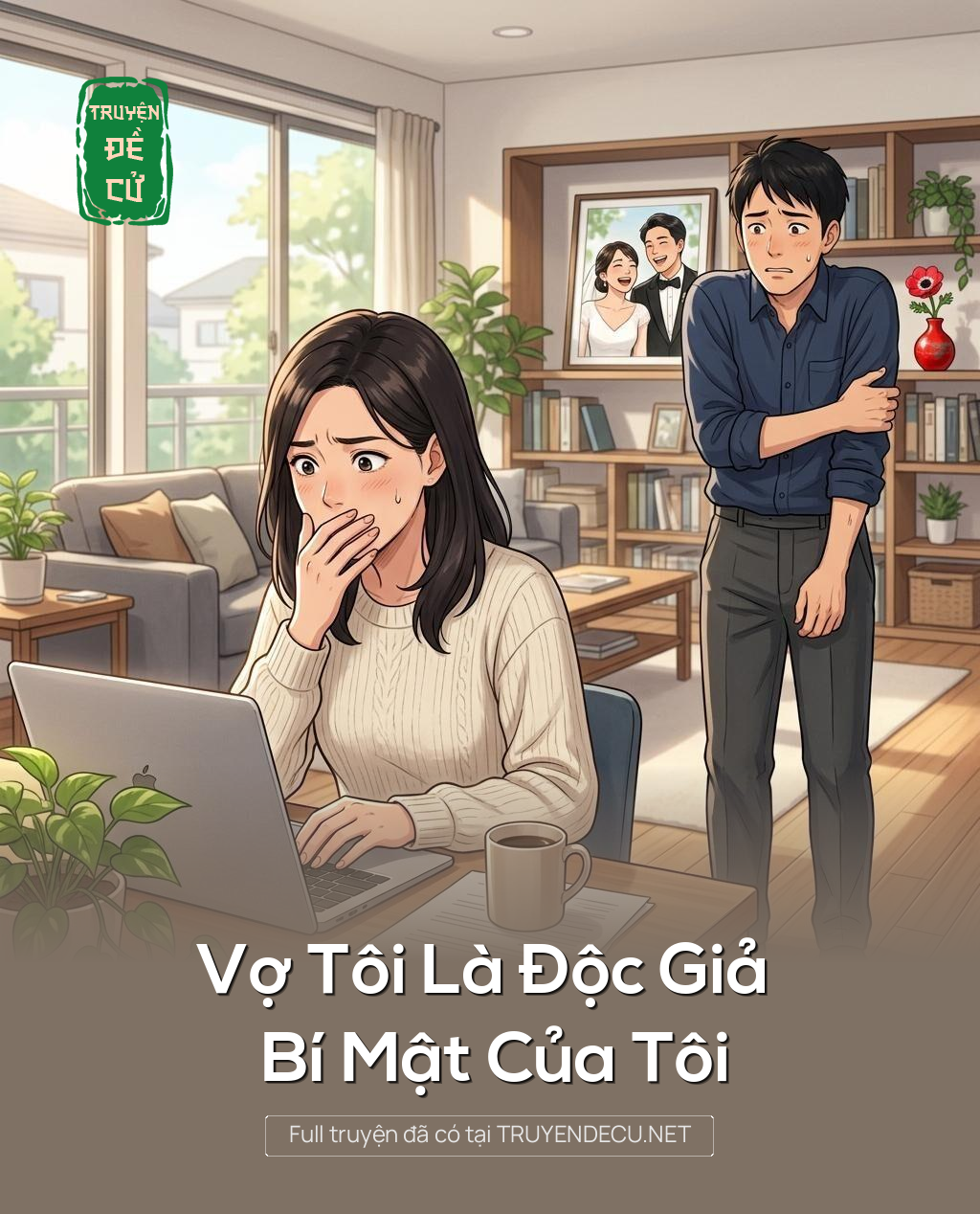 Vợ Tôi Là Độc Giả Bí Mật Của Tôi