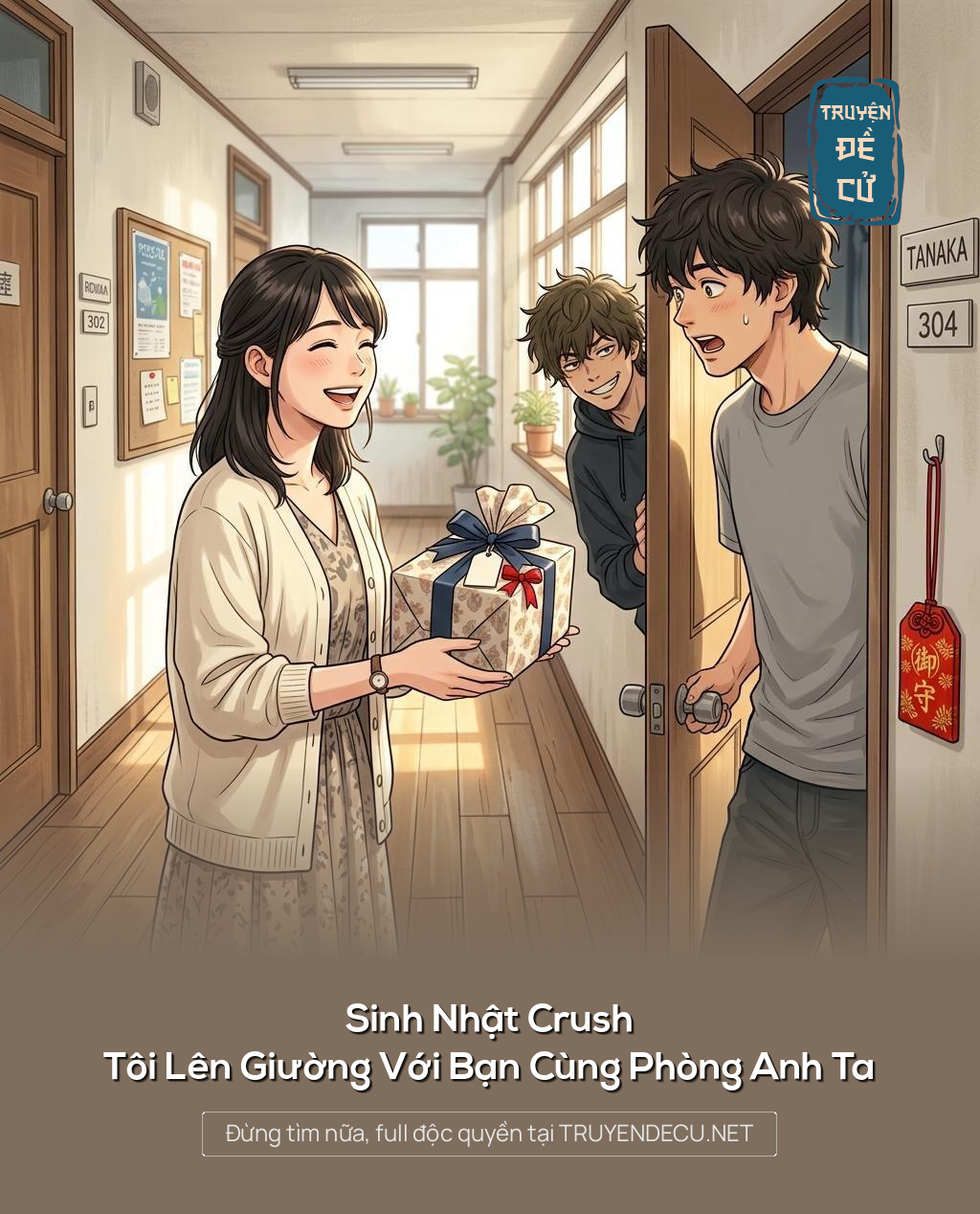 Sinh Nhật Crush, Tôi Lên Giường Với Bạn Cùng Phòng Anh Ta